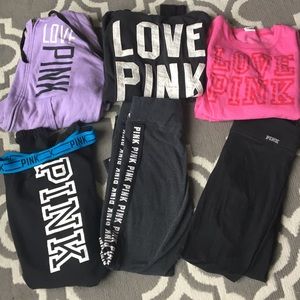 FIRM PRICE S/M PINK VS Bundle